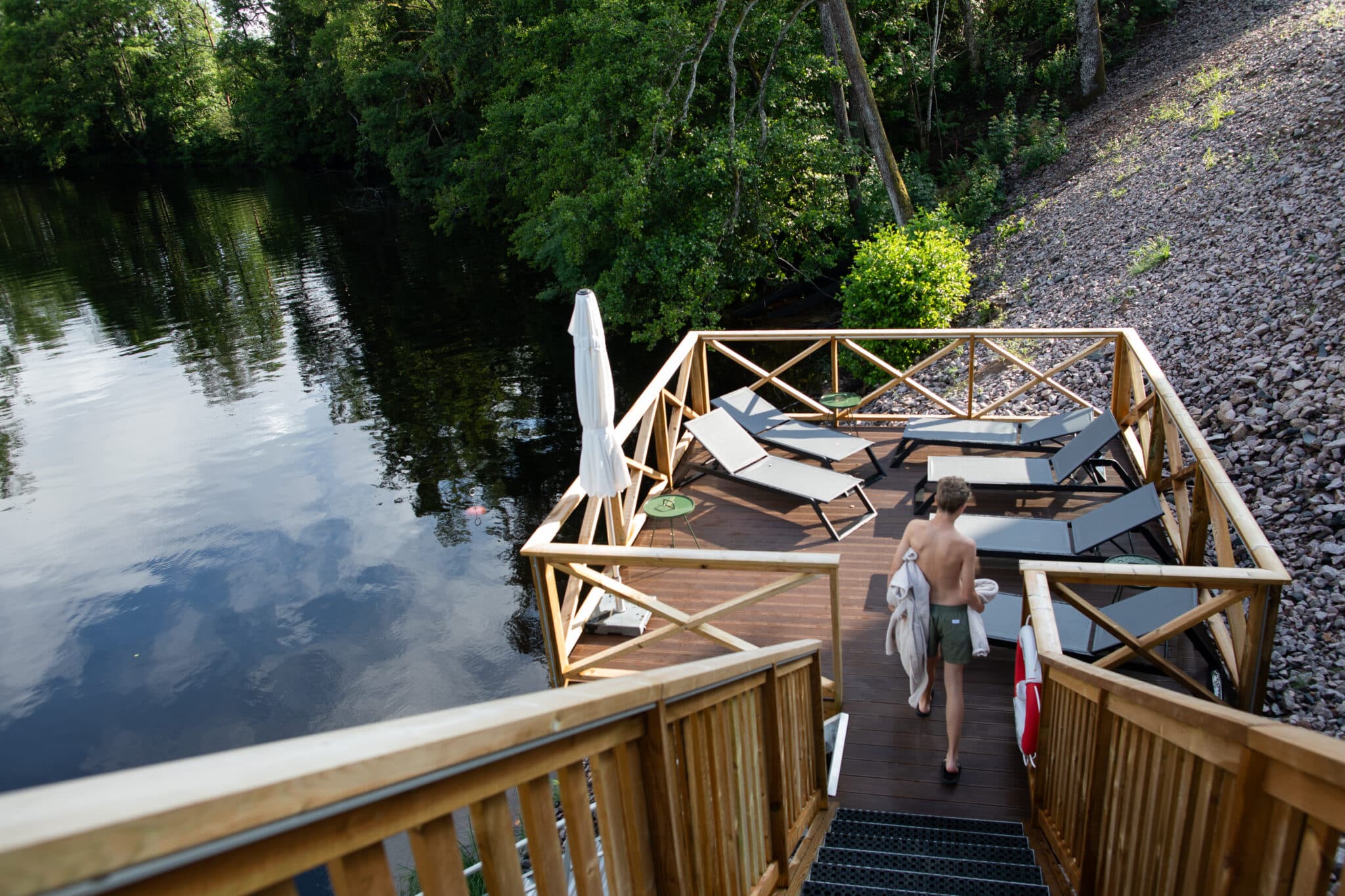 Hestraviken Riverside Spa