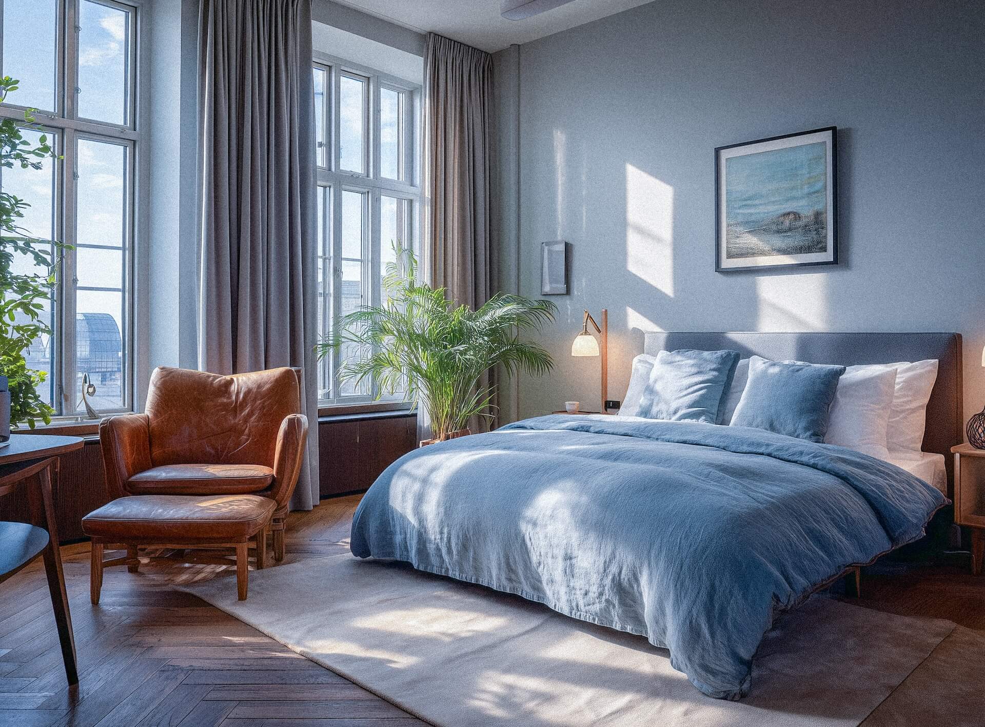 Website chatbot answering guest questions