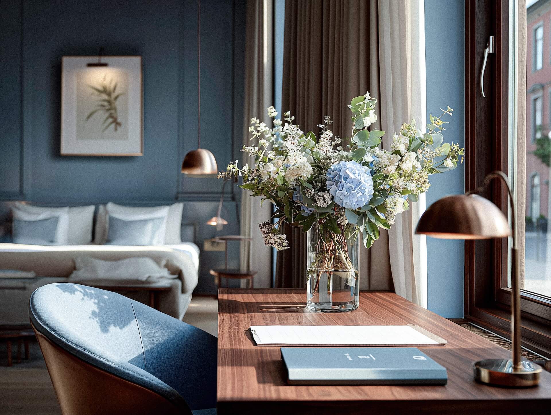 Opally voice assistant handling calls